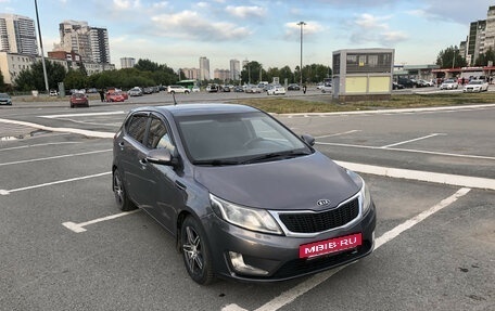 KIA Rio III рестайлинг, 2012 год, 925 000 рублей, 3 фотография