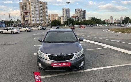 KIA Rio III рестайлинг, 2012 год, 925 000 рублей, 2 фотография