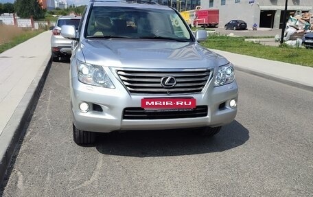 Lexus LX III, 2008 год, 4 000 000 рублей, 2 фотография