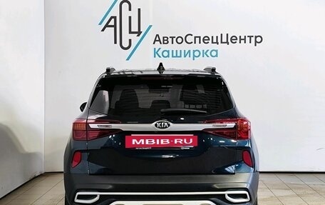 KIA Seltos I, 2021 год, 2 669 000 рублей, 6 фотография