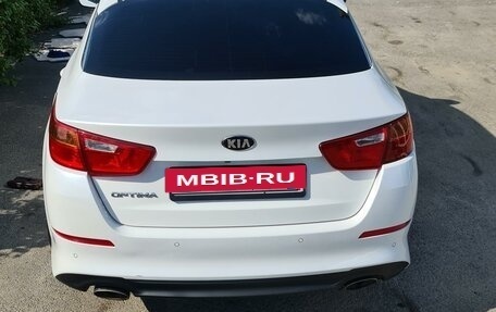 KIA Optima III, 2015 год, 1 600 000 рублей, 4 фотография