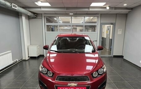 Chevrolet Aveo III, 2013 год, 929 000 рублей, 2 фотография