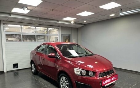 Chevrolet Aveo III, 2013 год, 929 000 рублей, 3 фотография