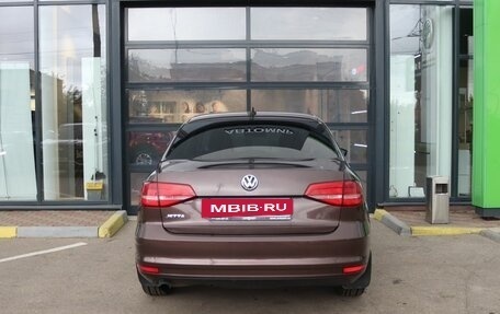 Volkswagen Jetta VI, 2014 год, 1 079 000 рублей, 4 фотография