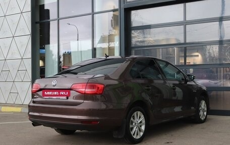 Volkswagen Jetta VI, 2014 год, 1 079 000 рублей, 5 фотография