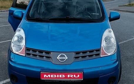 Nissan Note II рестайлинг, 2008 год, 550 000 рублей, 2 фотография