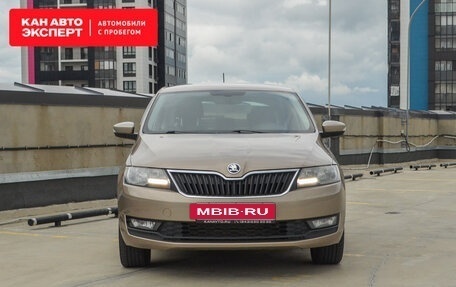 Skoda Rapid I, 2018 год, 1 496 699 рублей, 3 фотография