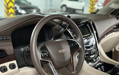 Cadillac Escalade IV, 2015 год, 4 150 000 рублей, 10 фотография