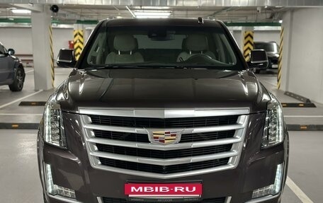 Cadillac Escalade IV, 2015 год, 4 150 000 рублей, 4 фотография