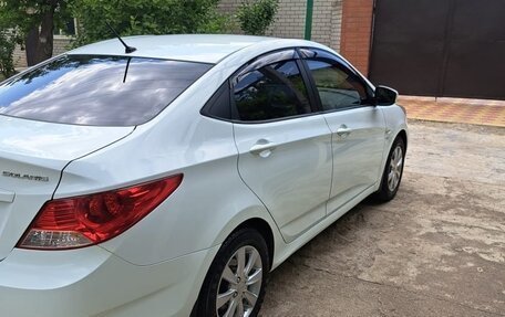 Hyundai Solaris II рестайлинг, 2011 год, 947 000 рублей, 4 фотография