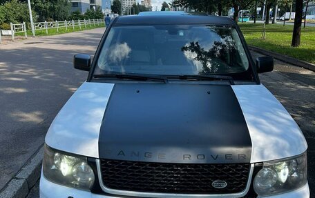 Land Rover Range Rover Sport I рестайлинг, 2008 год, 1 250 000 рублей, 3 фотография