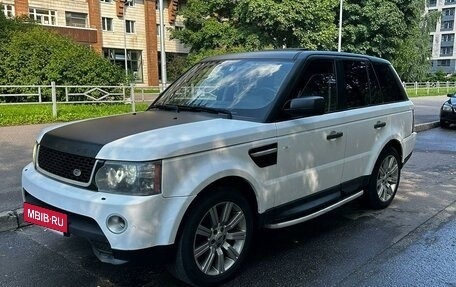 Land Rover Range Rover Sport I рестайлинг, 2008 год, 1 250 000 рублей, 2 фотография