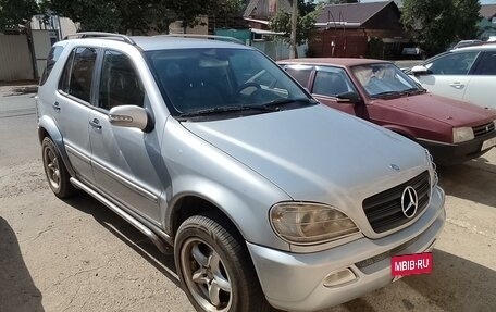 Mercedes-Benz M-Класс, 2004 год, 849 000 рублей, 3 фотография