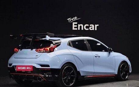 Hyundai Veloster II, 2021 год, 2 360 000 рублей, 2 фотография