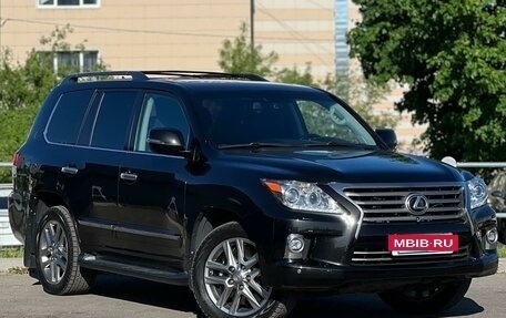 Lexus LX III, 2015 год, 6 100 000 рублей, 3 фотография