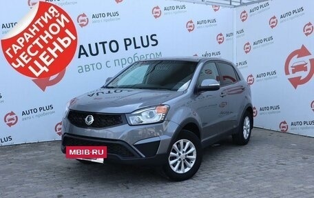 SsangYong Actyon II рестайлинг, 2013 год, 1 199 000 рублей, 2 фотография