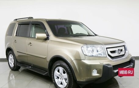 Honda Pilot III рестайлинг, 2008 год, 1 595 000 рублей, 3 фотография