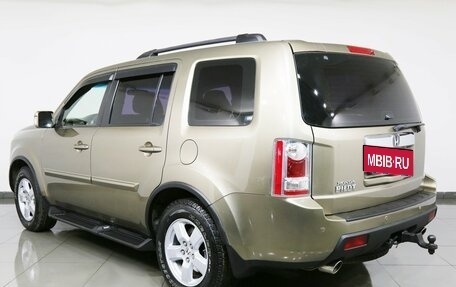 Honda Pilot III рестайлинг, 2008 год, 1 595 000 рублей, 4 фотография