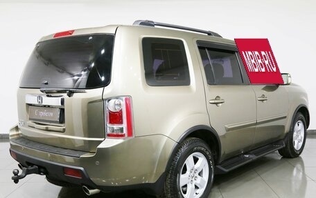 Honda Pilot III рестайлинг, 2008 год, 1 595 000 рублей, 2 фотография