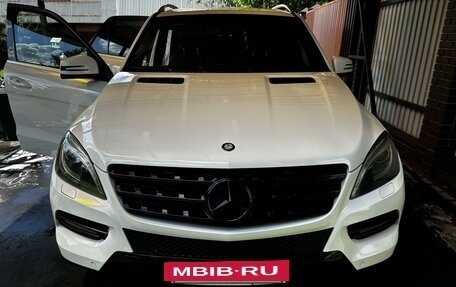 Mercedes-Benz M-Класс, 2014 год, 3 200 000 рублей, 2 фотография