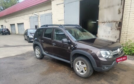 Renault Duster I рестайлинг, 2017 год, 1 500 000 рублей, 2 фотография