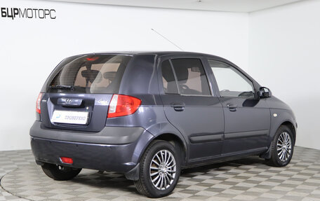 Hyundai Getz I рестайлинг, 2007 год, 549 990 рублей, 5 фотография