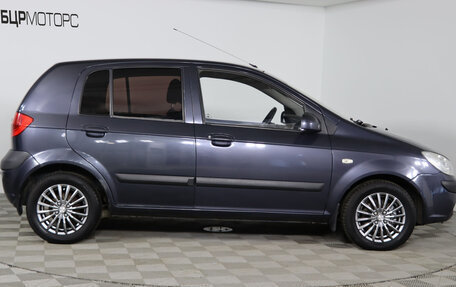 Hyundai Getz I рестайлинг, 2007 год, 549 990 рублей, 4 фотография