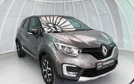 Renault Kaptur I рестайлинг, 2018 год, 1 839 000 рублей, 3 фотография