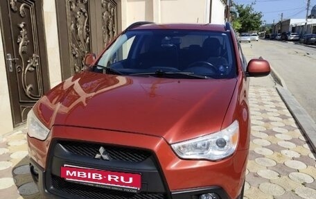 Mitsubishi ASX I рестайлинг, 2011 год, 1 400 000 рублей, 2 фотография