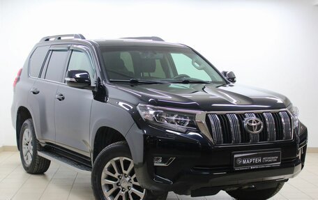 Toyota Land Cruiser Prado 150 рестайлинг 2, 2018 год, 5 899 000 рублей, 3 фотография