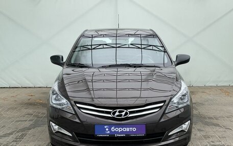 Hyundai Solaris II рестайлинг, 2016 год, 1 395 000 рублей, 3 фотография