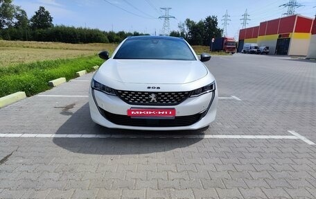 Peugeot 508 II, 2019 год, 3 150 000 рублей, 2 фотография