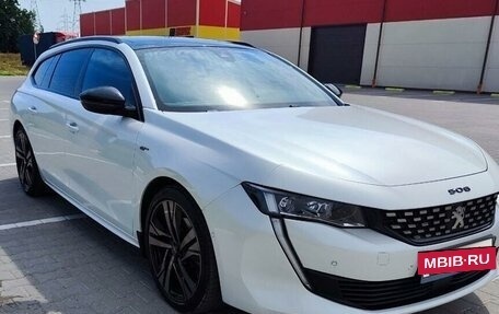 Peugeot 508 II, 2019 год, 3 150 000 рублей, 3 фотография