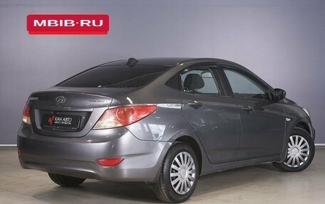 Hyundai Solaris II рестайлинг, 2012 год, 699 458 рублей, 2 фотография