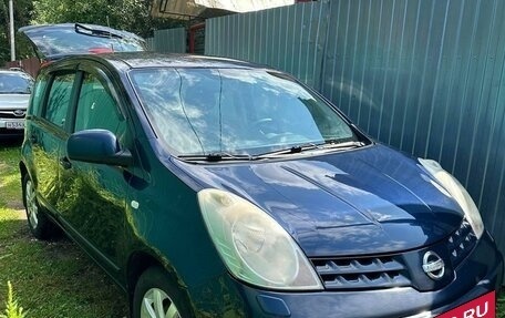 Nissan Note II рестайлинг, 2008 год, 570 000 рублей, 2 фотография