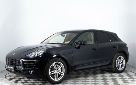 Porsche Macan I рестайлинг, 2014 год, 2 750 000 рублей, 1 фотография