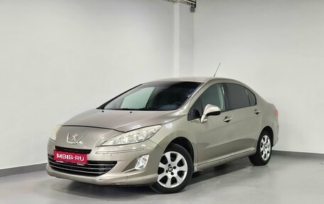 Peugeot 408 I рестайлинг, 2012 год, 589 000 рублей, 1 фотография