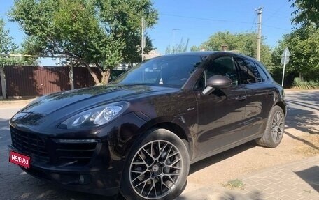 Porsche Macan I рестайлинг, 2016 год, 4 650 000 рублей, 1 фотография