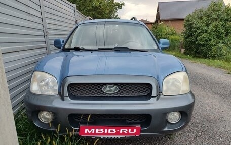 Hyundai Santa Fe III рестайлинг, 2002 год, 750 000 рублей, 1 фотография