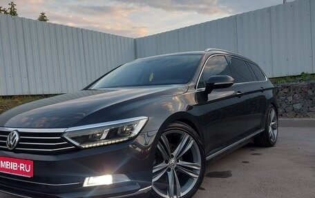 Volkswagen Passat B8 рестайлинг, 2017 год, 2 300 000 рублей, 1 фотография