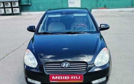 Hyundai Verna II, 2008 год, 560 000 рублей, 1 фотография