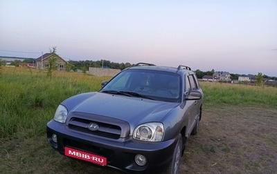 Hyundai Santa Fe III рестайлинг, 2004 год, 740 000 рублей, 1 фотография