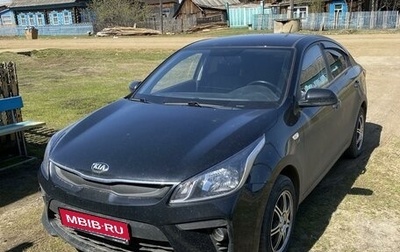 KIA Rio IV, 2017 год, 1 350 000 рублей, 1 фотография