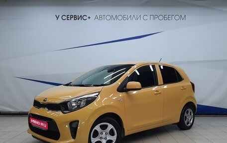 KIA Picanto III рестайлинг, 2018 год, 1 310 000 рублей, 1 фотография