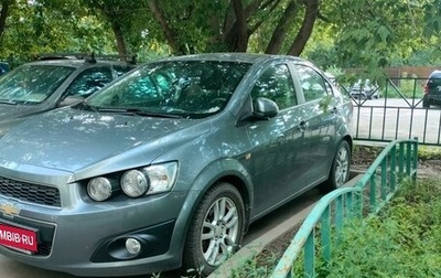 Chevrolet Aveo III, 2014 год, 1 280 000 рублей, 1 фотография