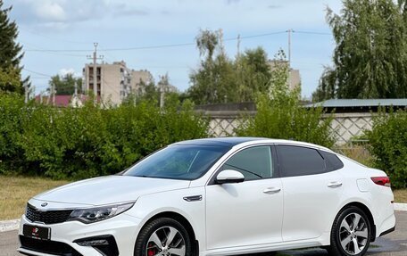 KIA Optima IV, 2018 год, 2 335 000 рублей, 1 фотография