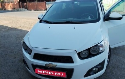 Chevrolet Aveo III, 2012 год, 800 000 рублей, 1 фотография