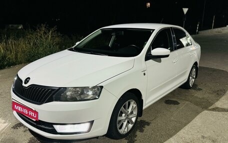 Skoda Rapid I, 2015 год, 1 360 000 рублей, 1 фотография