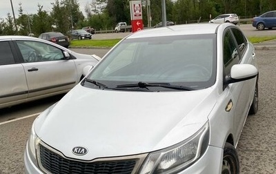 KIA Rio III рестайлинг, 2012 год, 670 000 рублей, 1 фотография