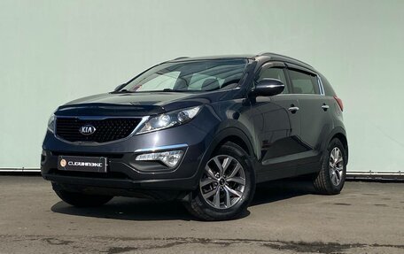 KIA Sportage III, 2014 год, 1 649 000 рублей, 1 фотография